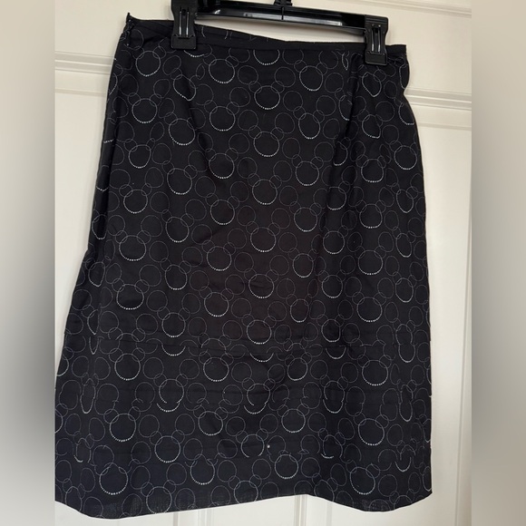 Ann Taylor Petites Circles Skirt - Picture 3 of 7